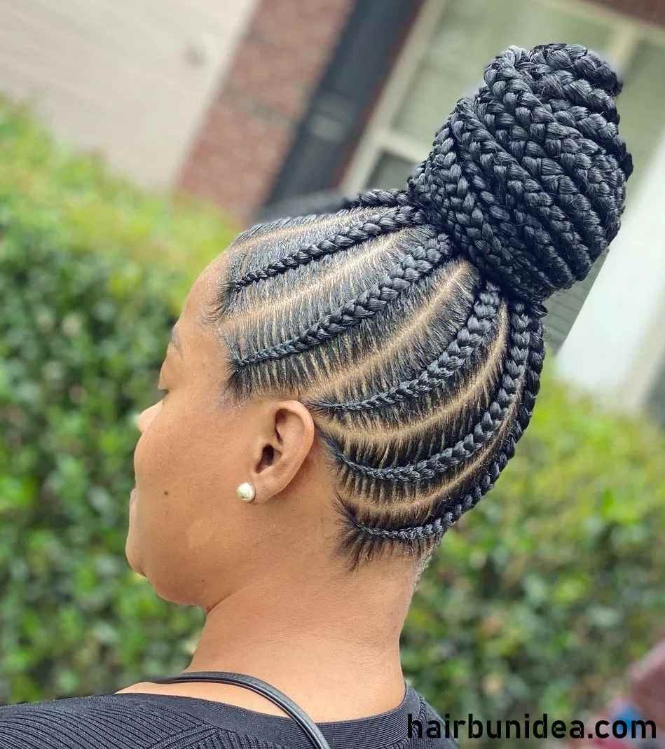 The Coolest High Hair Bun Hairstyle Ideas