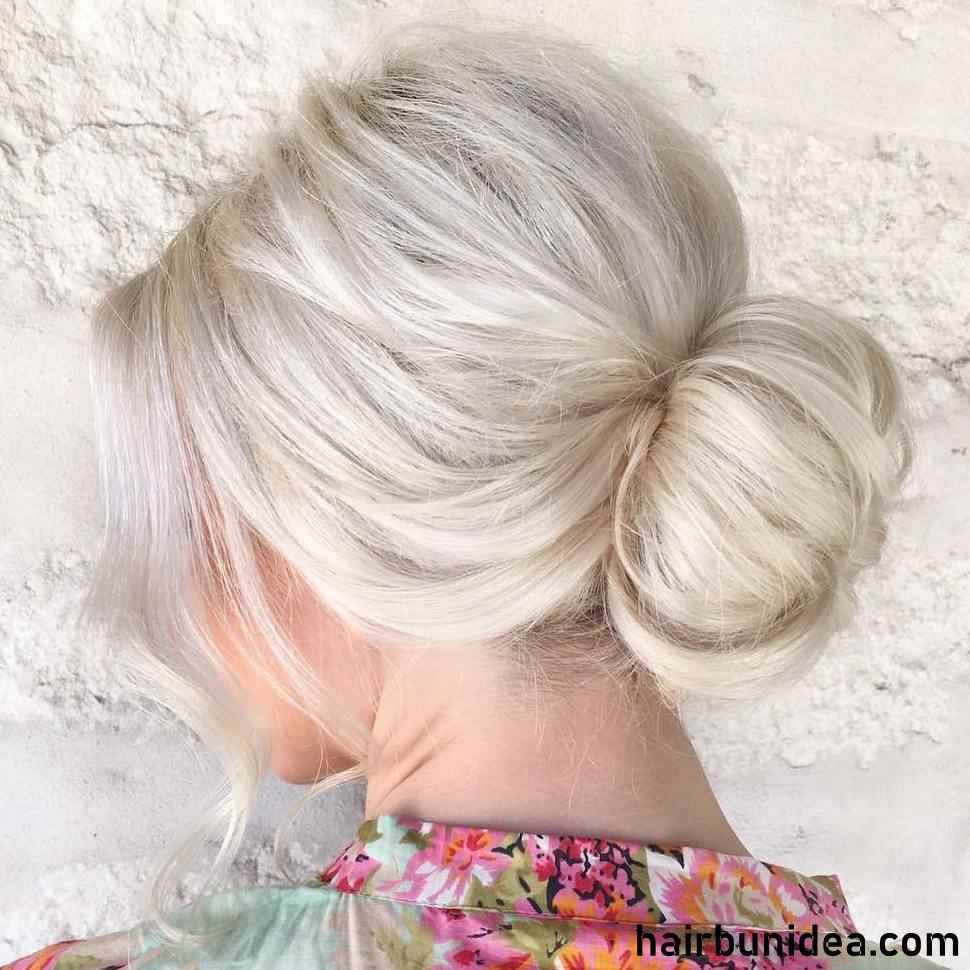 The Coolest High Hair Bun Hairstyle Ideas