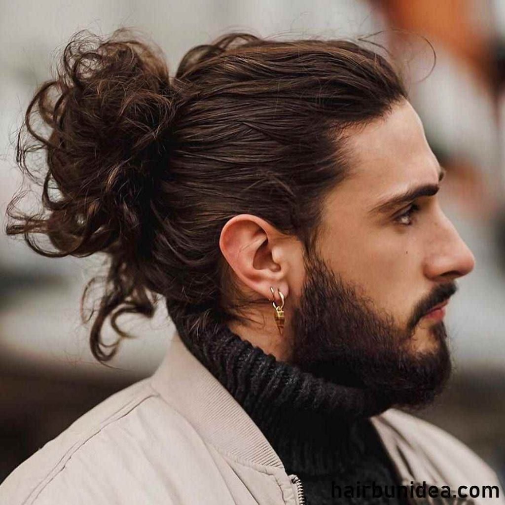Sexy Man Asian Hair Bun Styles You Need to Know